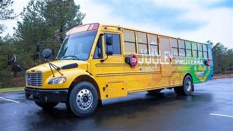 Thomas Built Buses Delivers Its 50th Electric School Bus