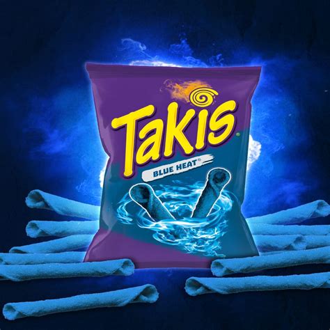 Takis Blue Heat 280g - Canberra Candy
