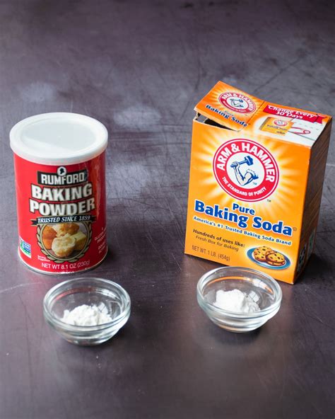 What is the difference between baking soda and baking powder ...