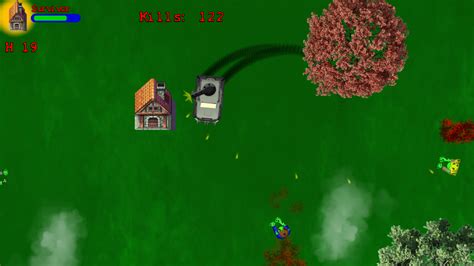 🕹️ Play Zombie Defense Game: Free Online Retro Zombie Shooting Video ...