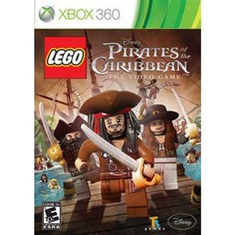 Trade In LEGO Pirates of the Caribbean The Video Game - Xbox 360 | GameStop