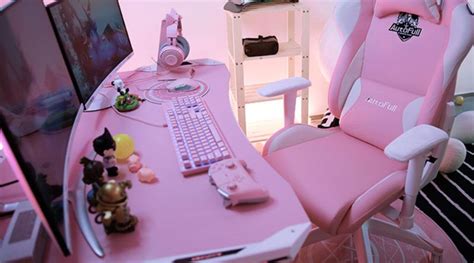 Do you like pink? Here are 5 Best Pink Gaming Chairs for you!