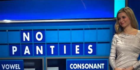 Rachel Riley - cut jokes from 8 out of 10 Cats Does Countdown would end ...