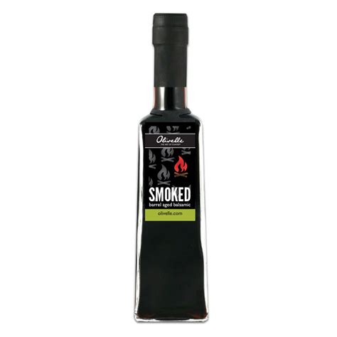 SMOKED BARREL AGED BALSAMIC VINEGAR | Butte Posie Patch & The Olive Pit