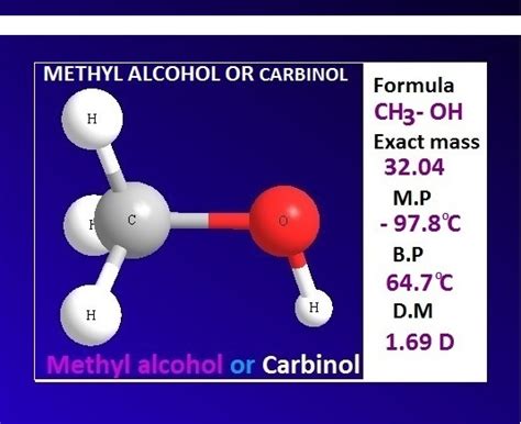 What is methyl alcohol in organic chemistry? - PG.CHEMEASY