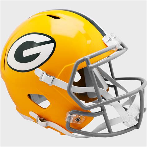 Buy NFL Green Bay Packers Throwback 1961-1979 Full Size REPLICA Helmet ...