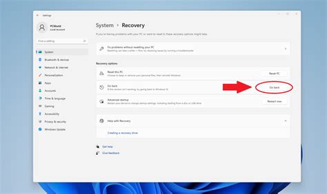 How to downgrade Windows 11 to Windows 10 - Gadgets Tag