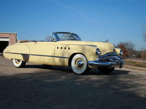 1949 Buick Roadmaster Convertible Coupe | Automobiles of Amelia Island ...