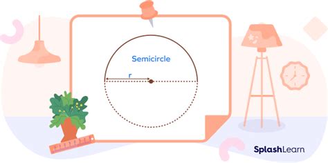 Perimeter of a Semicircle: Definition, Formula, Examples