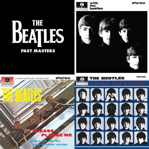 The Beatles - Chronological Releases (w/ Singles) - from "All The Songs" on Spotify