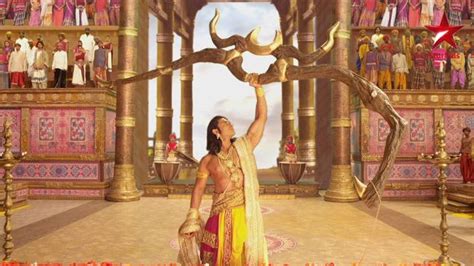 Watch Siya Ke Ram TV Serial Episode 16 - Ram Lifts the Shiva Dhanush ...