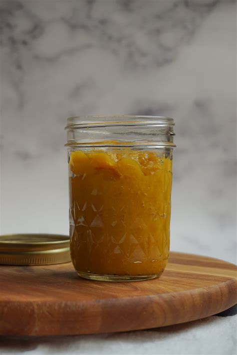 How to Make Homemade Mango Peach Jam - Of Beans and Greens