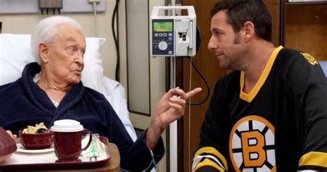 Happy Gilmore Reunion Video: Adam Sandler & Bob Barker Fight Again!