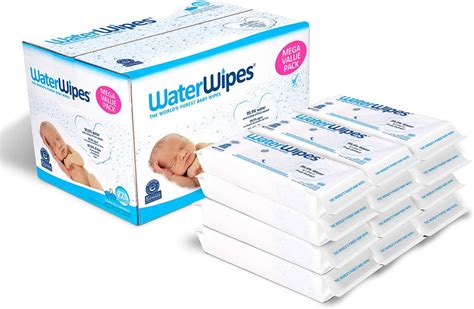 MR.G Reviews: WaterWipes Unscented Baby Wipes, Sensitive and Newborn ...