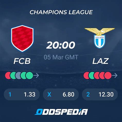 Bayern Munich vs Lazio» Predictions, Odds, Live Score & Stats