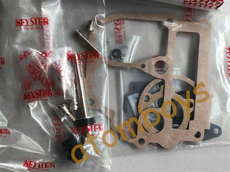 FOR TOYOTA CORONA RT100 RT104 RT105 TT130 TT132 RT132 18R CARBURETOR KIT REPAIR | eBay