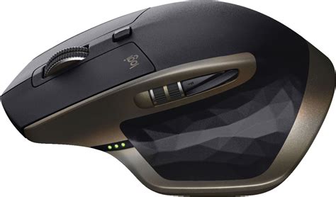 Best Buy: Logitech MX Master Wireless Laser Mouse Meteorite 910-005527