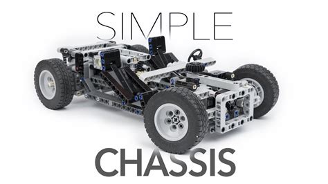 Simple LEGO Technic Chassis W/ Instructions | atelier-yuwa.ciao.jp