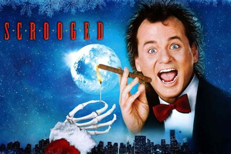 Bah Humbug! - Start December Off Right With Bill Murray's Scrooged