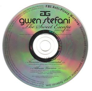 Gwen Stefani Featuring Akon - The Sweet Escape (2007, CD) | Discogs