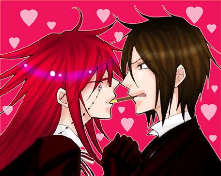 Sebastian & Grell - Sebastian and Grell Fan Art (33528010) - Fanpop