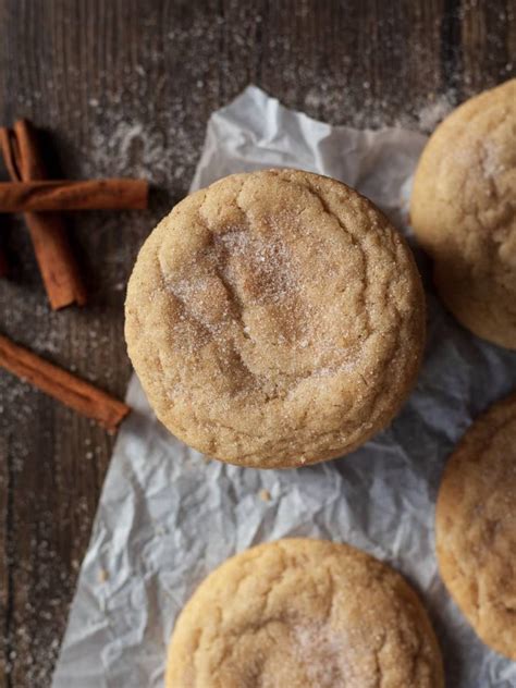 Gluten Free Snickerdoodle Cookies - The Gluten Free Austrian