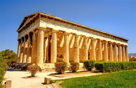 Temple of Hephaestus - Athens - Arrivalguides.com