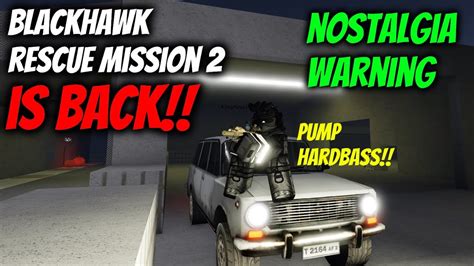 VERY NOSTALGIC (Blackhawk Rescue Mission 2) - YouTube