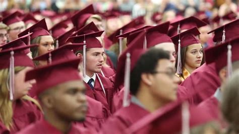 Fond du Lac High School graduation 2017