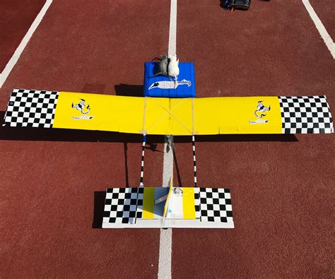 Easy Foam Rc Airplane : 5 Steps (with Pictures) - Instructables