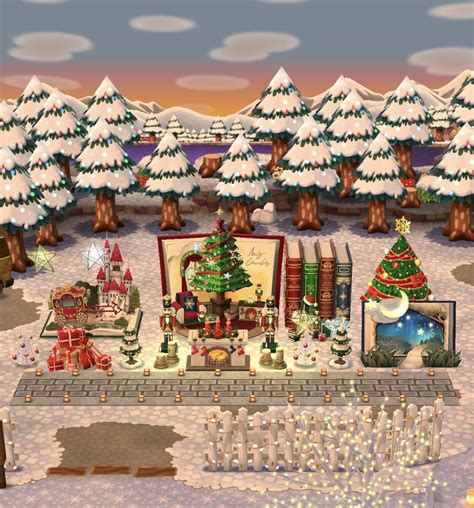 Christmas Storybook Land 🎄📖 : r/ACPocketCamp