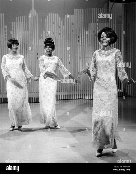 The Supremes 1966 Stock Photo - Alamy