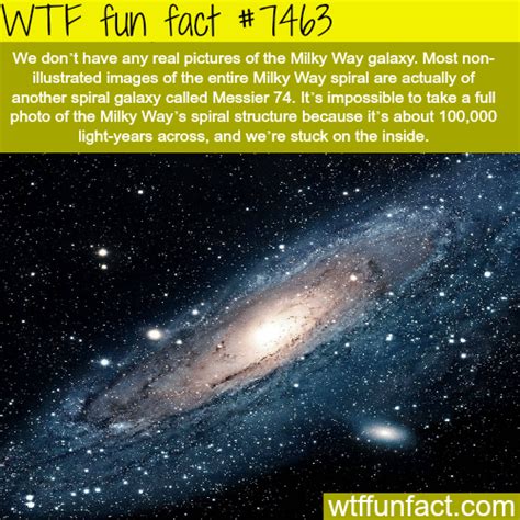 pictures of the milky way galaxy facts