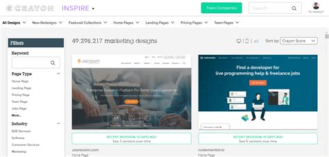 5 Website Terbaik sebagai Sumber Inspirasi Desain Web Anda – Program Studi Teknologi Informasi