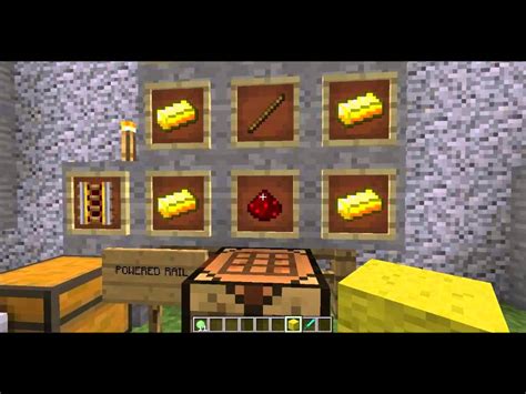 70以上 powered rail crafting recipe 270076-Powered rail crafting recipe