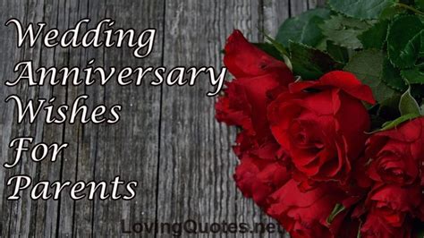 240+ Wedding Anniversary Wishes For Parents - Love Quotes & Sayings With Images