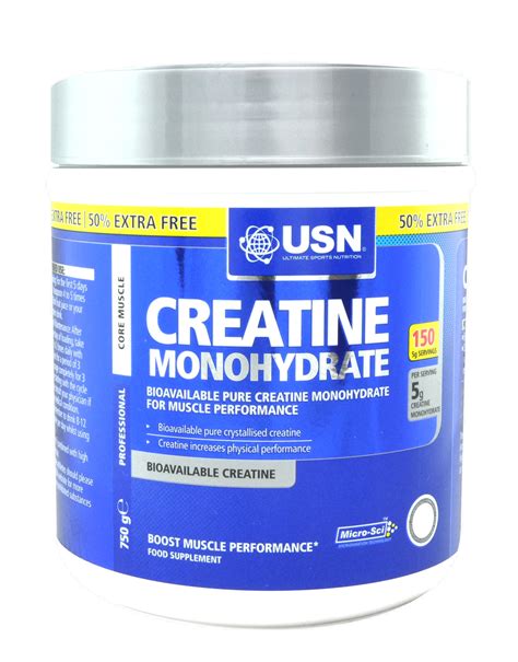 Creatine Monohydrate by USN (750 grams)