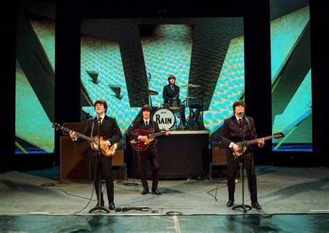 Review, 'Rain: A Beatles Tribute' At The Hollywood Pantages | LATF USA