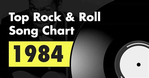 Top 100 Rock & Roll Songs of 1984