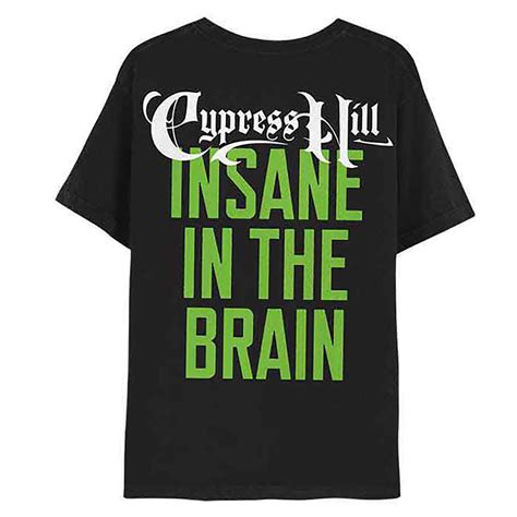 Cypress Hill Insane In The Brain T-shirt 450170 | Rockabilia Merch Store