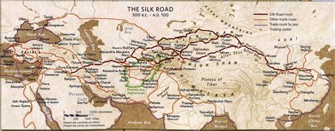 Silk Road Trade - Maps for WHAP