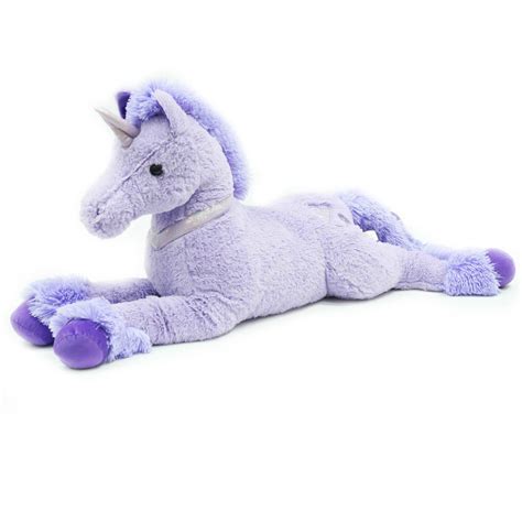 32" Large Unicorn Plush Toy - Walmart.com