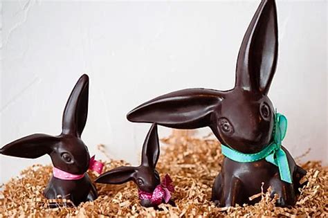 Floppy-Eared Chocolate Easter Bunny | Easter Chocolate | Dean's Sweets