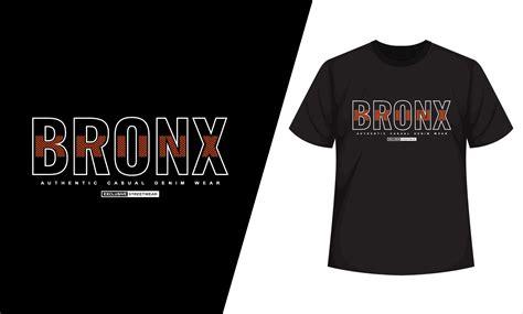 Bronx Denim Streetwear Graphic by Kanamizu · Creative Fabrica