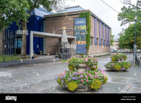 Norway, Trøndelag, Trondheim, art museum Stock Photo - Alamy