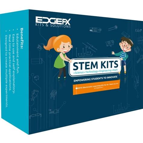 Edgefx Electronic STEM Kit (15 Projects-in-1) from 8+ year onwards ...