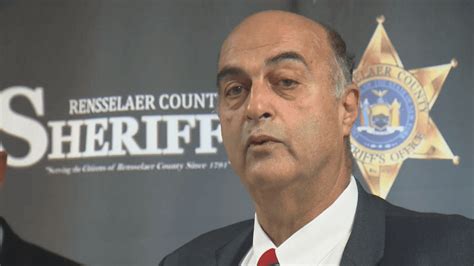 Rensselaer County Sheriff Russo announces he won’t run for a third term