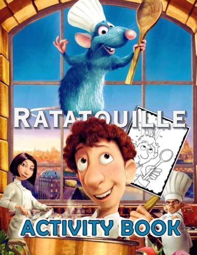 Ratatouille Activity Book: Amazing Perfection One Of A Kind Color To ...