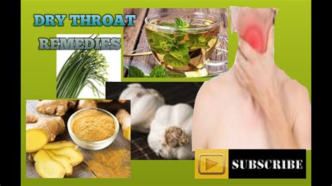 Dry Throat Remedies You Can Make at Home - YouTube