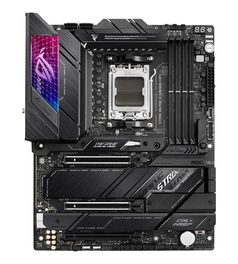 Asus showcases its latest X670E motherboards and new ROG Loki SFX-L ...